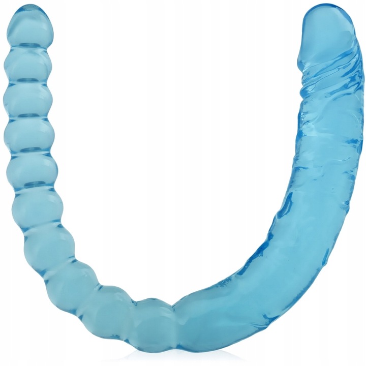 DWUSTRONNY PENIS DILDO 45 cm - DO ANUSA I WAGINY