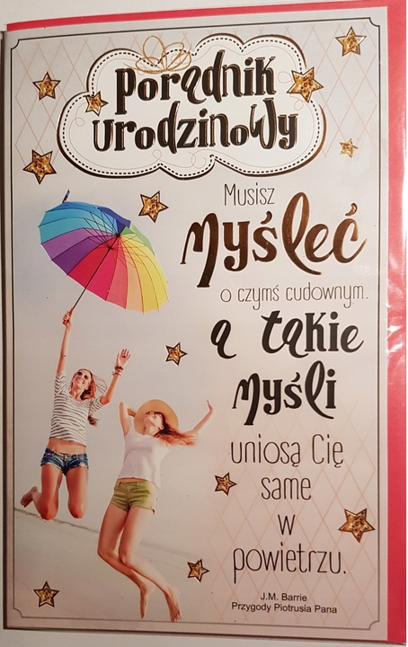 Kartka Urodziny 11,7 x 16,8 cm