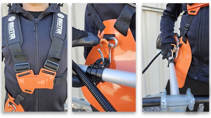 KOSA SPALINOWA podkaszarka wykaszarka kosiarka trawy MAJSTER PL MP0415