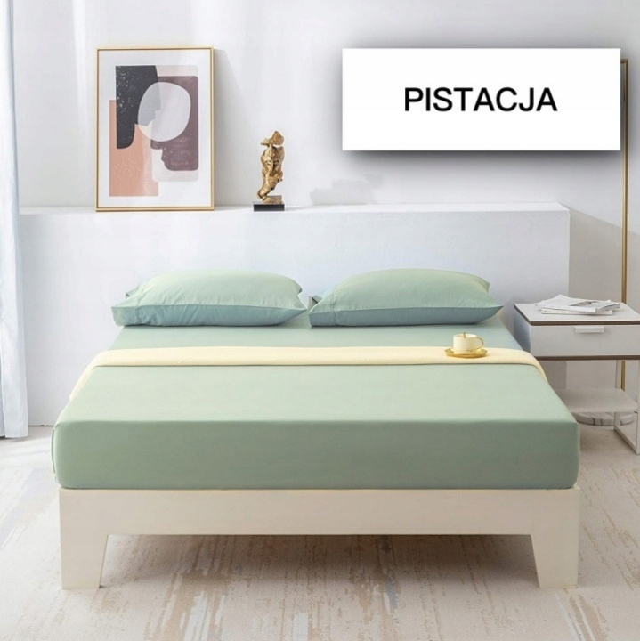 PRZEŚCIERADŁO BAWEŁNIANE Z GUMKĄ 120x200 PREMIUM RÓŻNE KOLORY SUPER JAKOŚĆ