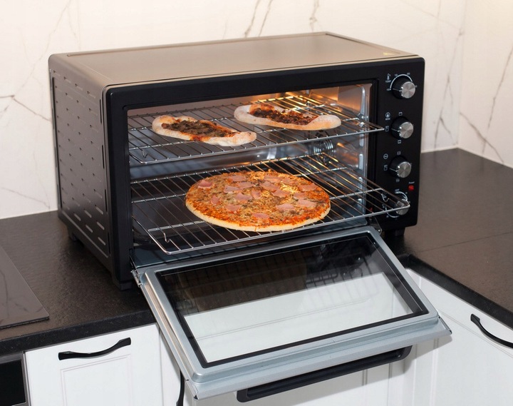 Mini Piekarnik 65L suszarka do grzybów - termoobieg rożno światło 2x