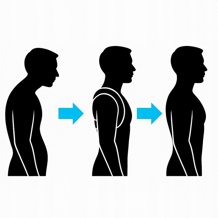 Korektor Wad Postawy Pajączek na Kręgosłup Prostotrzymacz Ortopedyczny