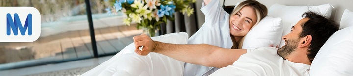 Materac 90x200 piankowy masujący 20 cm średniotwardy ECO COMPLEX