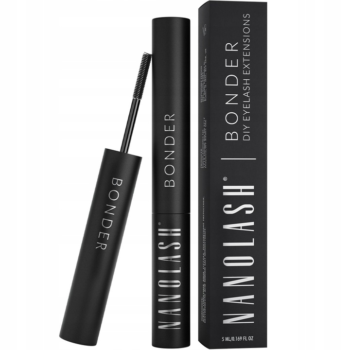 Bonder do rzęs do samodzielnej aplikacji Nanolash 5ml przedłużanie rzęs DIY