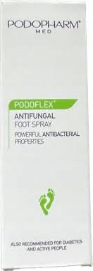 PODOFLEX Przeciwgrzybiczy spray do stóp 100 ml