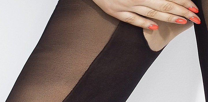 Czarne Body Siatka BIELIZNA Kombinezon Otwarta