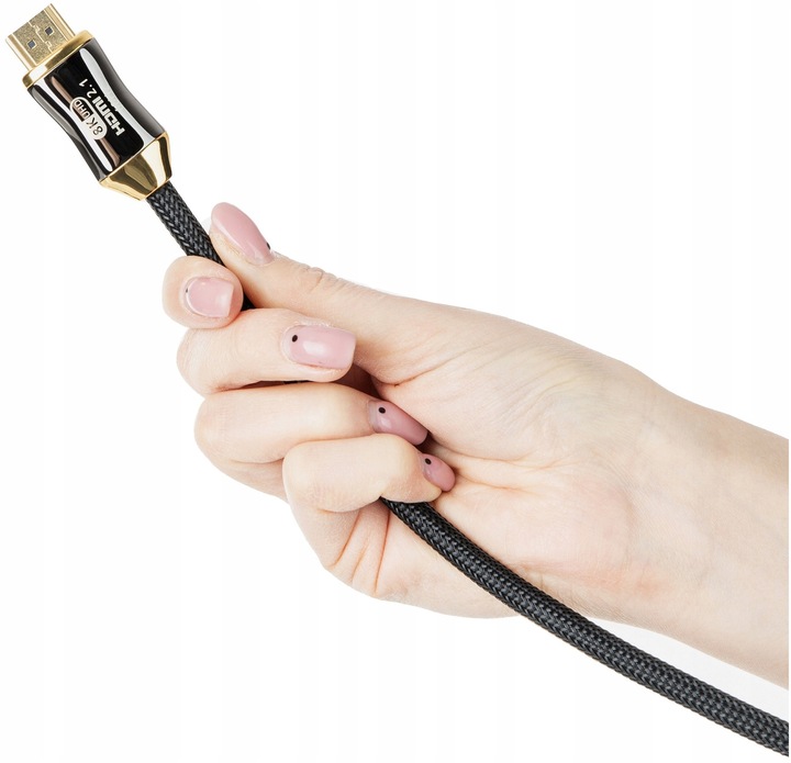 Kabel HDMI 2.1 PREMIUM ULTRA High Speed 8K/60HZ 4K/120HZ 3m