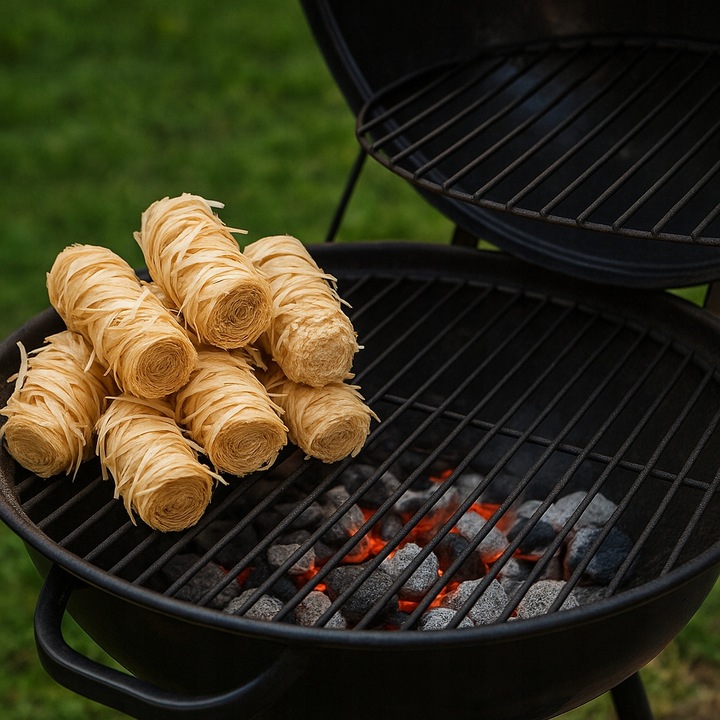 Ekologiczna podpałka rozpałka EKO do pieca kominka grilla 3kg