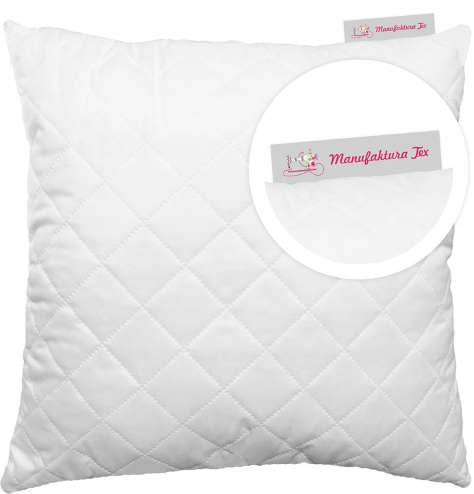 Poduszka Pikowana Antyalergiczna 45x45, wkład, jasiek, Producent