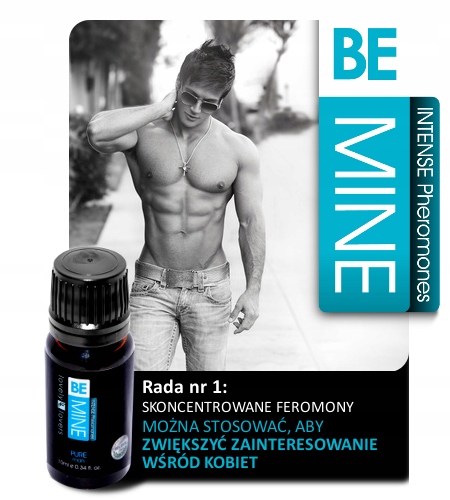 LL BeMINE PURE MAN 10ml - SILNE FEROMONY BEZWONNE