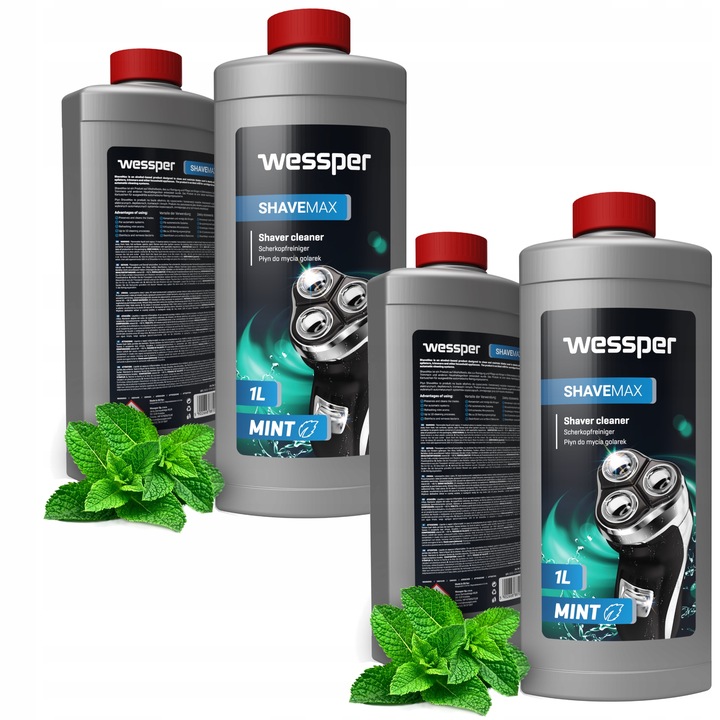 PŁYN CZYSZCZĄCY WKŁAD DO GOLAREK CCR 2 L DO BRAUN