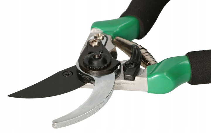 SEKATOR RĘCZNY DO GAŁĘZI NOŻYCE STAL OGRODOWE DO PRZYCINANIA KRZEWÓW