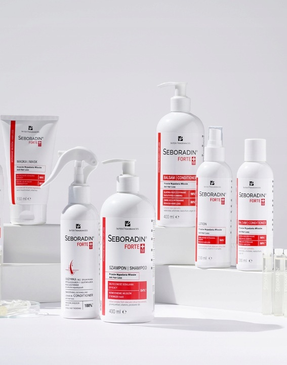 Serum wcierka na wypadanie włosów Seboradin FORTE 100 ml