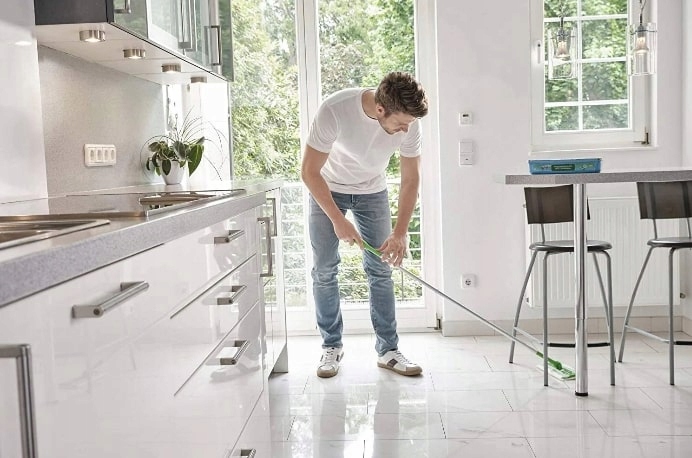 Swiffer Mop płaski zestaw startowy 11 wkładów ( 8 suchych 3 mokre)