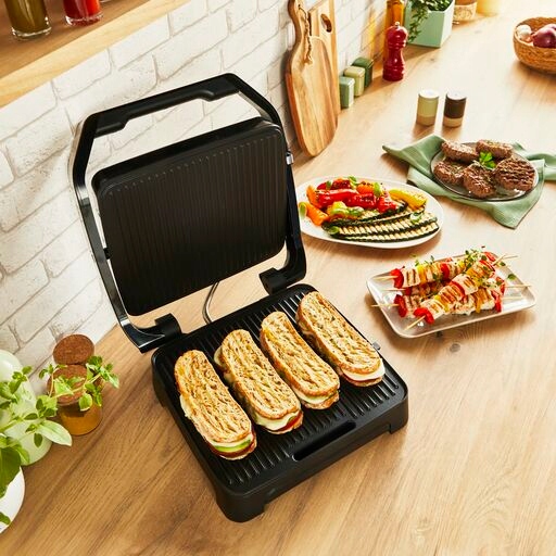 Grill elektryczny TEFAL Inicio GC271D10 2000 W 2w1 panini opiekacz
