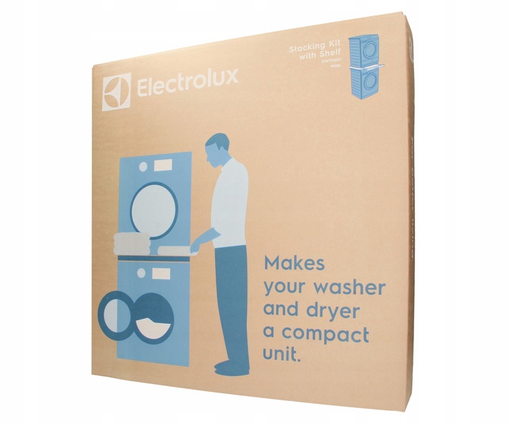Łącznik z szufladą do pralek i suszarek Electrolux 52-67cm | E1WYHSK1