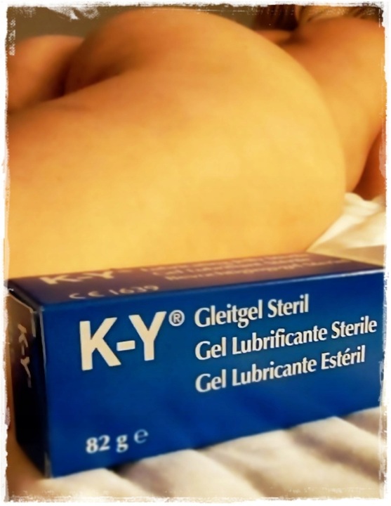 Nawilżający żel intymny lubrykant K-Y mega poślizg