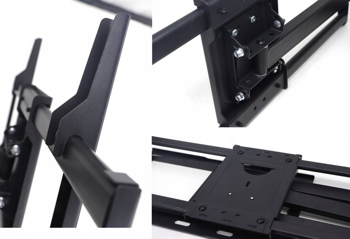 85cm Długi Uchwyt do Telewizora 32 40 43 48 49 50 55 58 cali Wieszak TV