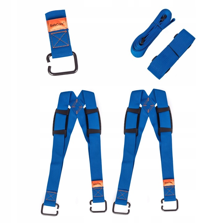 PASY do PRZENOSZENIA Mebli Gabarytów z Naramiennikami PRZEPROWADZKA