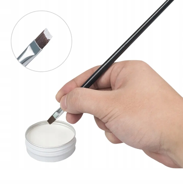 Pasta do konturowania brwi biała Prima Derma