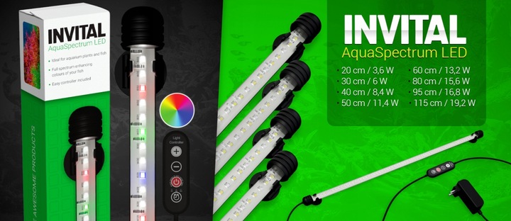INVITAL AquaSpectrum LED 11,4W 48,5cm
