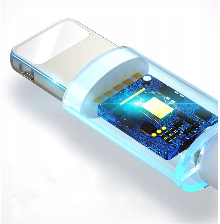 KABEL USB-C LIGHTNING PD 20W 3A DO IPHONE 13 11 APPLE 2M SZYBKIE ŁADOWANIE