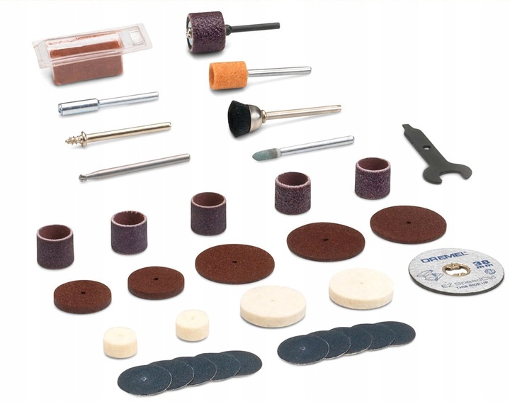 DREMEL 4250 35 AKCESORIÓW, TORBA