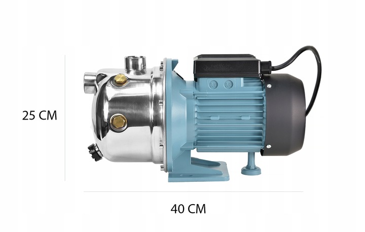 POMPA HYDROFOROWA POWIERZCHOWNA INOX HYDROFOR DO WODY WYDAJNA MOCNA CICHA