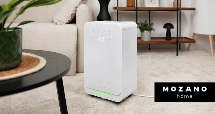 OSUSZACZ POWIETRZA 12L/24H POCHŁANIACZ WILGOCI + TIMER WIFI