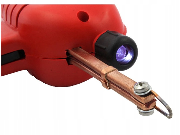 Polska lutownica transformatorowa TEX 250 W LED