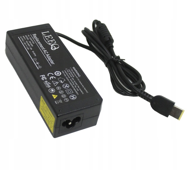 Ładowarka 90W do LENOVO 20V 4,5A Slim Tip