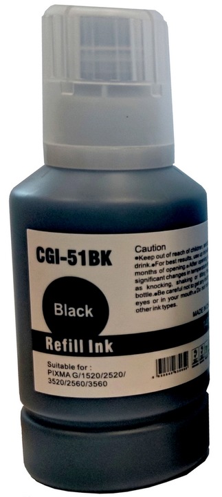 Tusz do drukarki CANON 4szt GI-41 GI-51 G1420 G1460 G2420 G3420 G3430 G3460