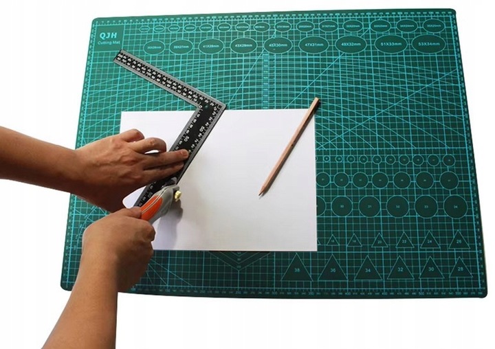 Mata Modelarska do Cięcia Samogojąca Dwustronna 60x90 Duża Mocna XXXL A1