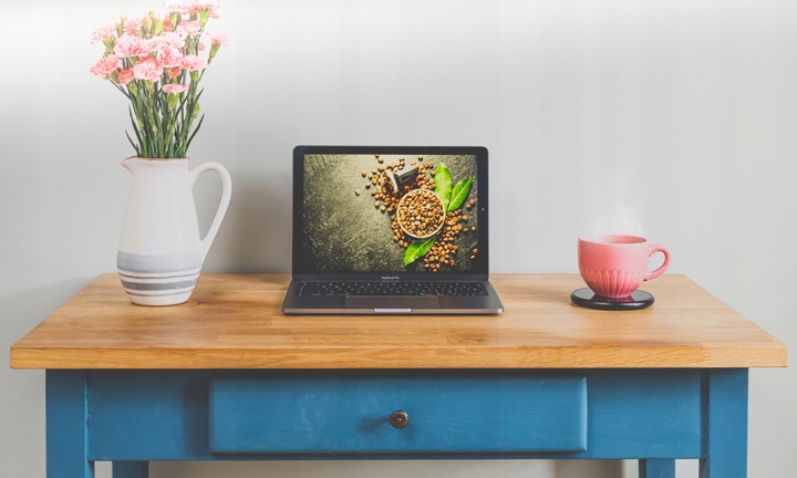 Podgrzewacz do Kubka Kawy Herbaty Podstawka pod Kubek do Biura na