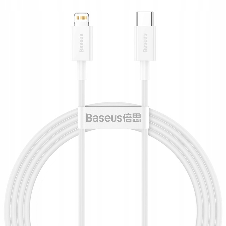 2x Baseus Kabel USB-C Lightning 1,5m 20W do iPhone 11 12 13 14 PRO MAX