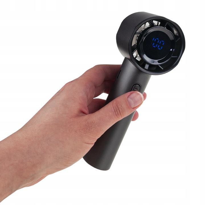 WENTYLATOR WIATRAK MINI WIATRACZEK RĘCZNY PODRÓŻNY PLAŻOWY PRZENOŚNY