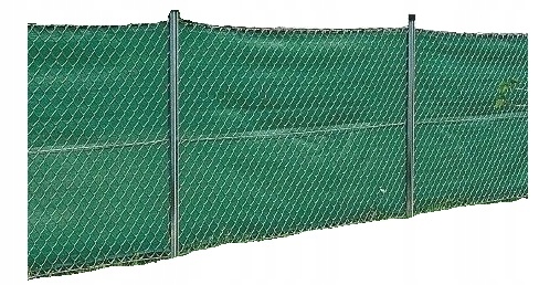 Osłona na ogrodzenie 1,5 x 10 m + mocowania GRATIS