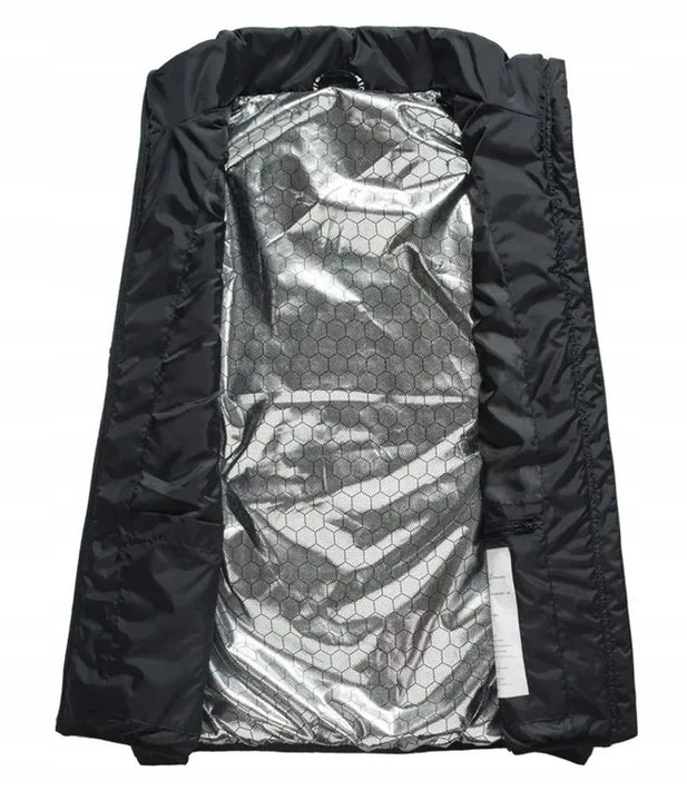 KAMIZELKA PODGRZEWANA BEZRĘKAWNIK ZASILANA GRZEJĄCA UNISEX ROZMIAR L