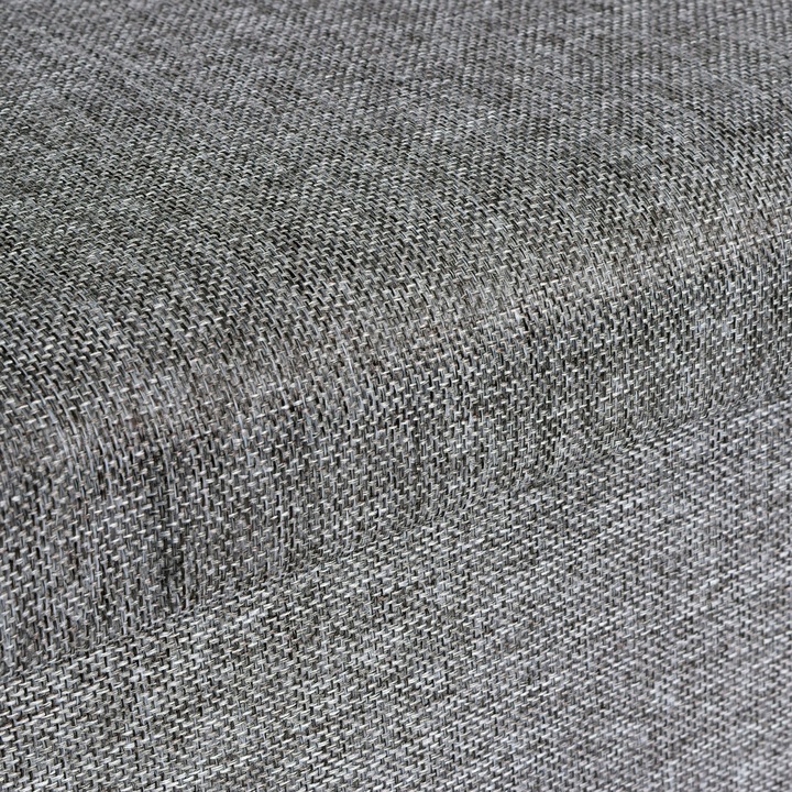 PUFA OTWIERANA TAPICEROWANA SKŁADANA POJEMNIK ZE SCHOWKIEM PODNÓŻEK XL