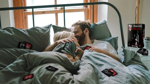 GRA EROTYCZNA Arkana Miłości DELUXE gadżety PREZENT NA WALENTYNKI