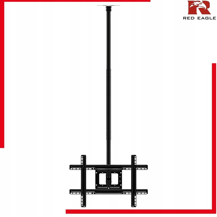 Uchwyt Sufitowy Do Telewizora Wieszak TV 30-75 CALI Regulowany