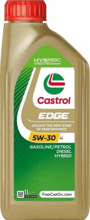 Castrol Edge Olej Silnikowy 5W-30 LL 1L