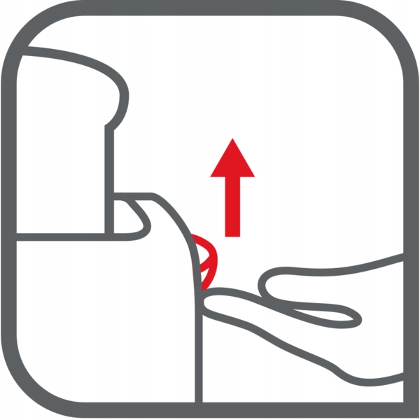 Toster opiekacz do tostów TEFAL Loft TT7611 7 poziomów opiekania
