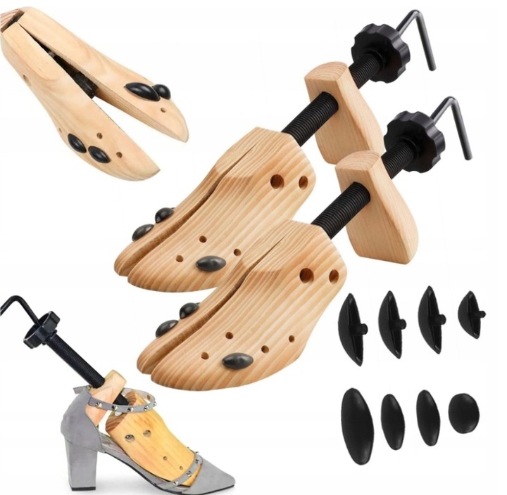 Prawidło prawidła SOSNOWE do butów klasyczne drewno rozmiar 36-41