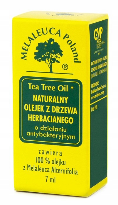 NATURALNY OLEJEK DRZEWA HERBACIANEGO 100% TEA TREE