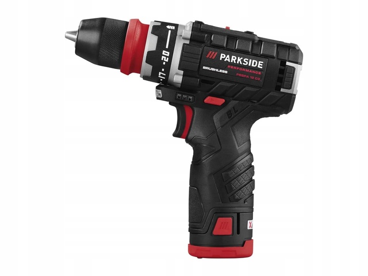 PARKSIDE PERFORMANCE wiertarko-wkrętarka 12V - AKU - Ładowarka -