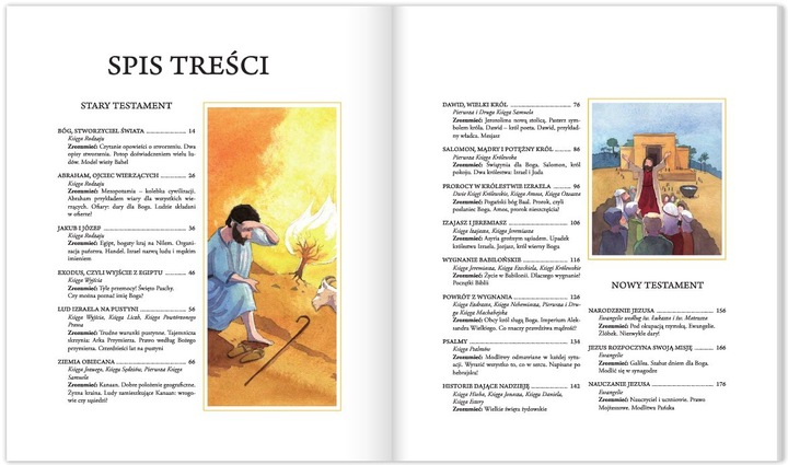 Przyjąłem Jezusa Biblia na Pierwszą Komunię w etui