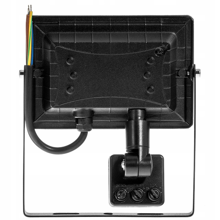 Halogen Naświetlacz 30W LED ZEWNĘTRZNY LAMPA Czujnik RUCHU ZMIERZCHU Garaż