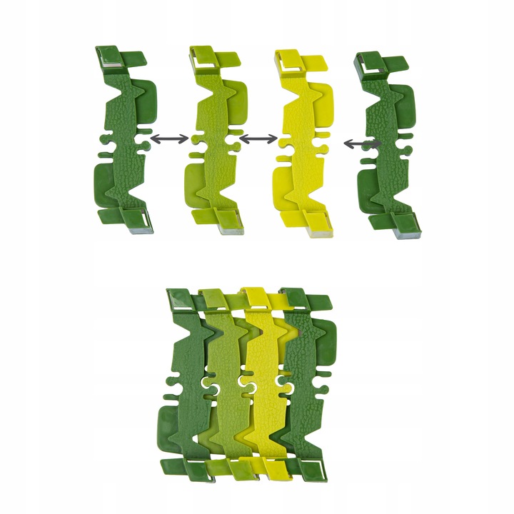 MEGA TOR WYŚCIGOWY PARK DINOZAURÓW MAGIC TRACK 270 elementów, 360cm TOR