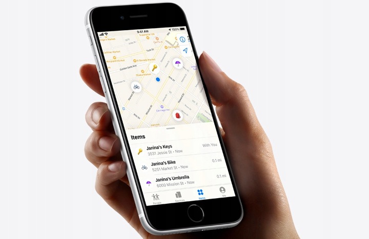 Lokalizator Apple AirTag